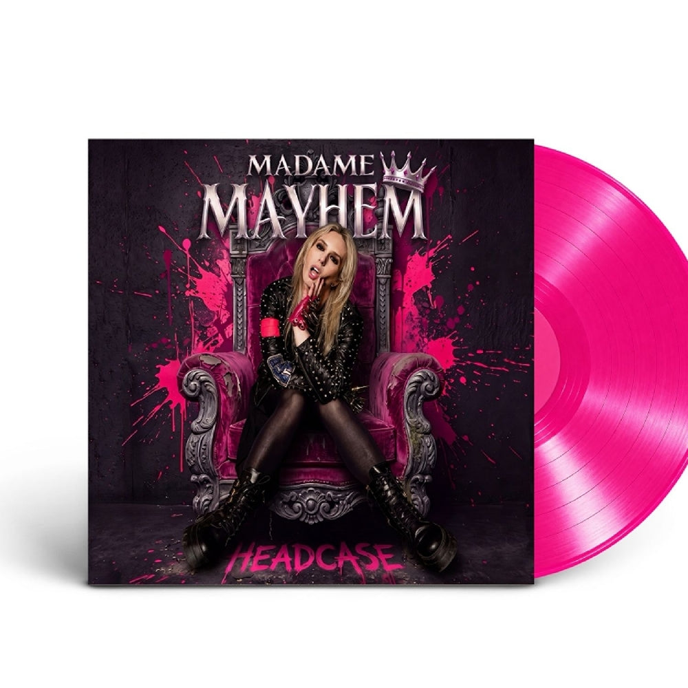 Madame Mayhem - Headcase - CD/Vinyl - Image 2 - 