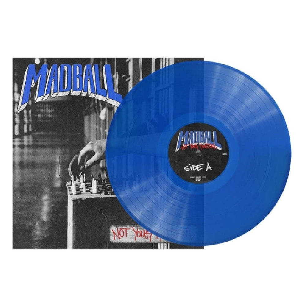 Madball - Not Your Kingdom - LP COLOURED - Nuclear Blast