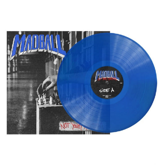 Madball - Not Your Kingdom - LP COLOURED - Nuclear Blast