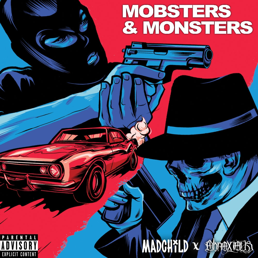 Madchild And Obnoxious - Mobsters & Monsters - CD DIGIPAK - Suburban Records