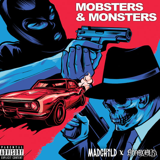 Madchild And Obnoxious - Mobsters & Monsters - CD DIGIPAK - Suburban Records