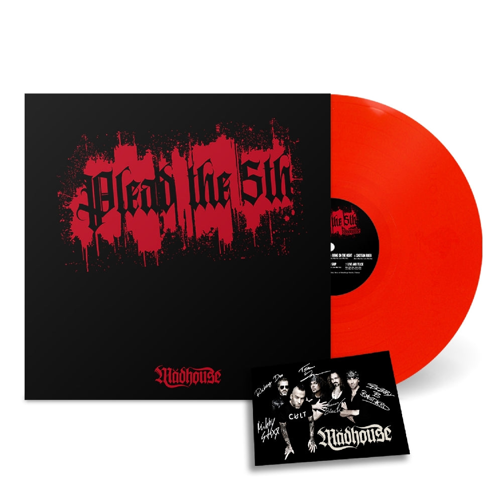 Mädhouse - Plead The Fifth - LP Gatefold Coloured - Rock Of Angels Records