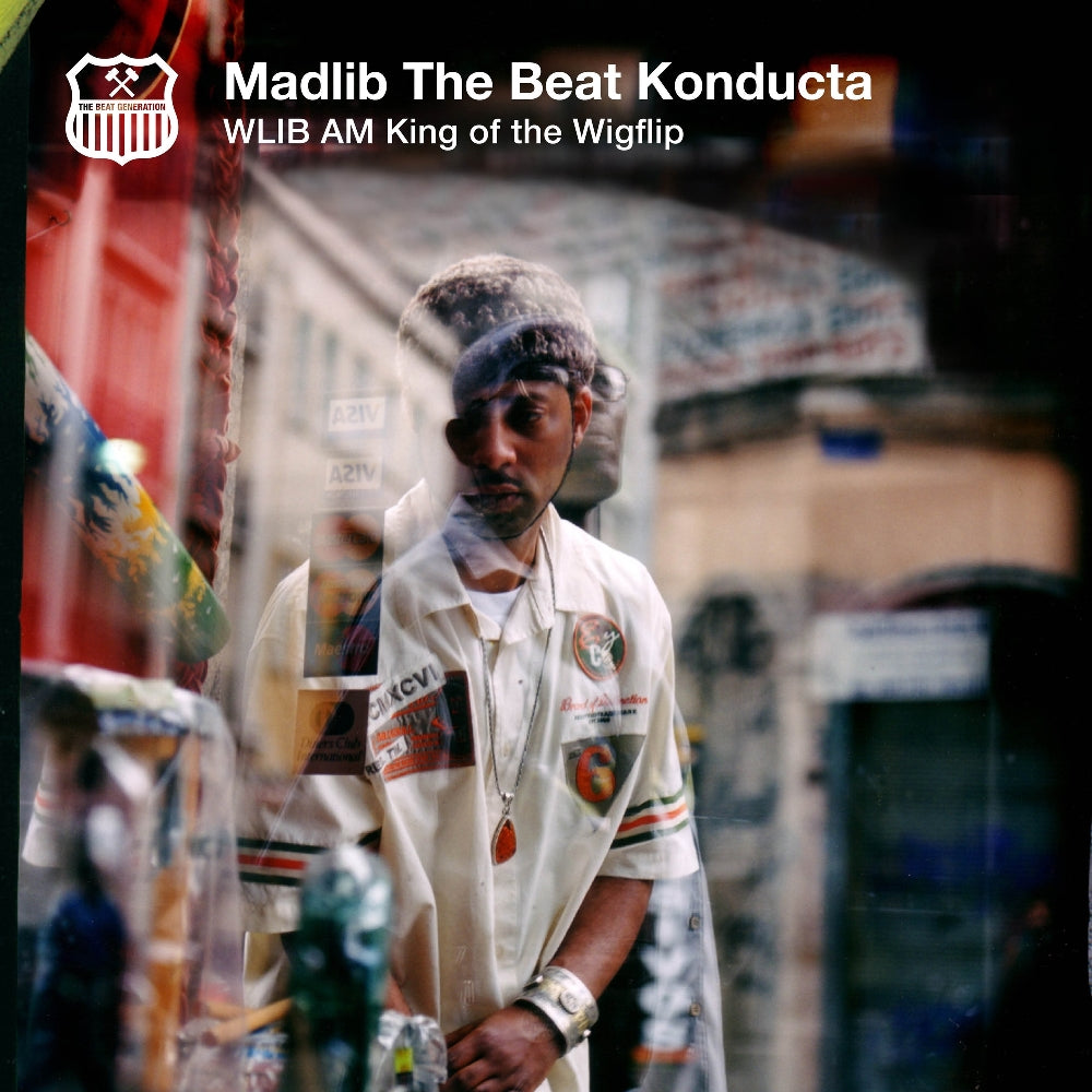 Madlib - WLIB AM: King Of The Wigflip - DOUBLE LP GATEFOLD - BBE Music