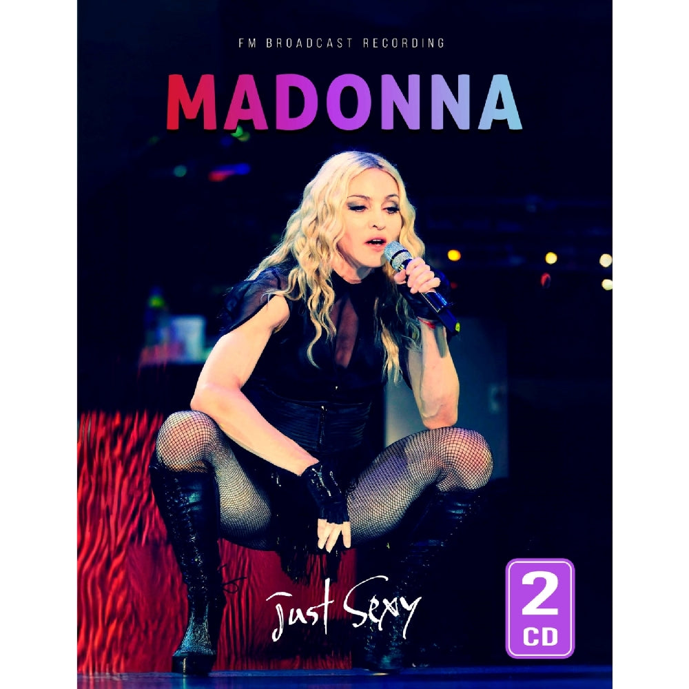Madonna - Just Sexy (F.M. Broadcast Recording) - 2CD DIGIPAK A5 - IDS Records