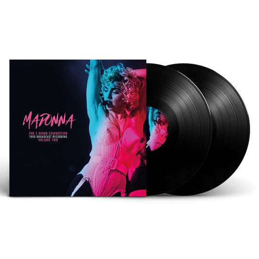 Madonna - The F-Bomb Commotion Vol.2 - DOUBLE LP - Parachute Recording Company
