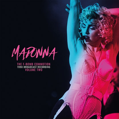 Madonna - The F-Bomb Commotion Vol.2 - DOUBLE LP - Parachute Recording Company - Image 2