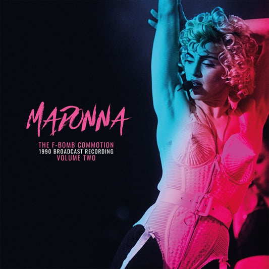 Madonna - The F-Bomb Commotion Vol.2 - DOUBLE LP - Parachute Recording Company - Image 2