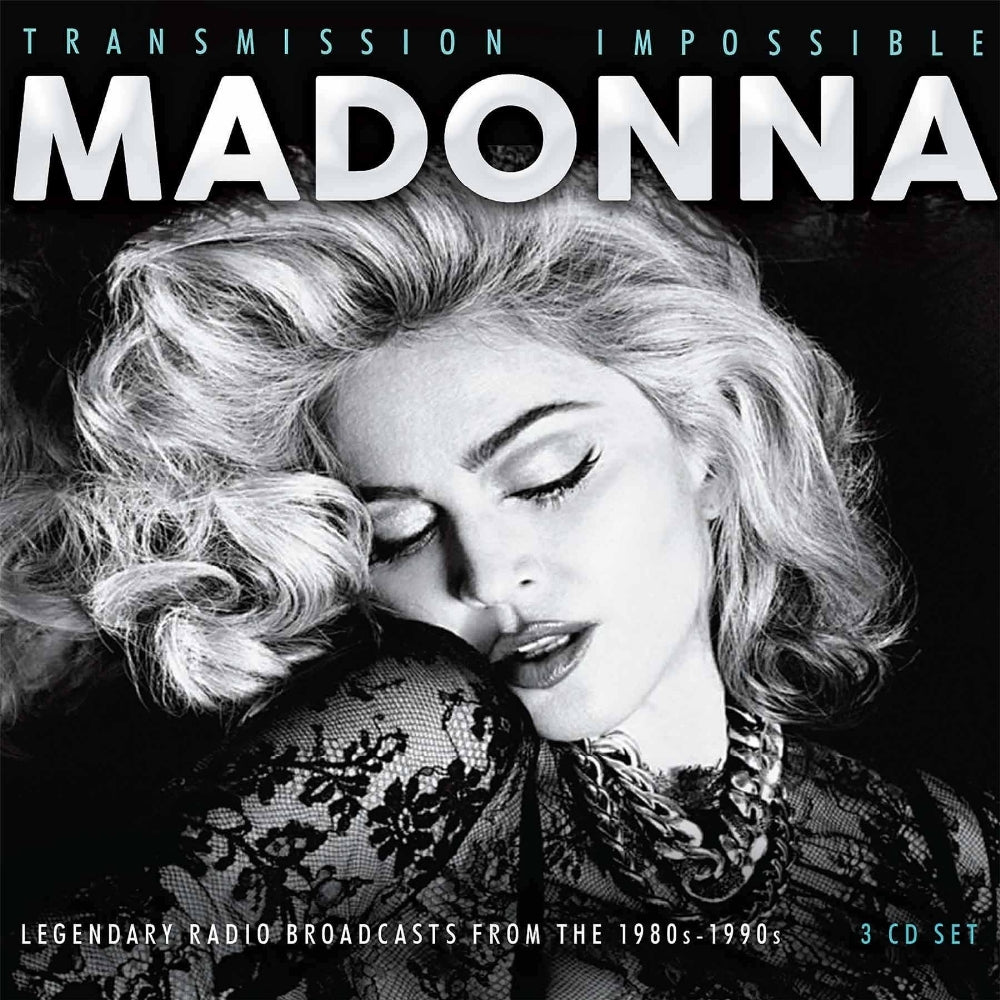 Madonna - Transmission Impossible (Radio Broadcasts) - 3CD DIGIPAK - Eat To The Beat