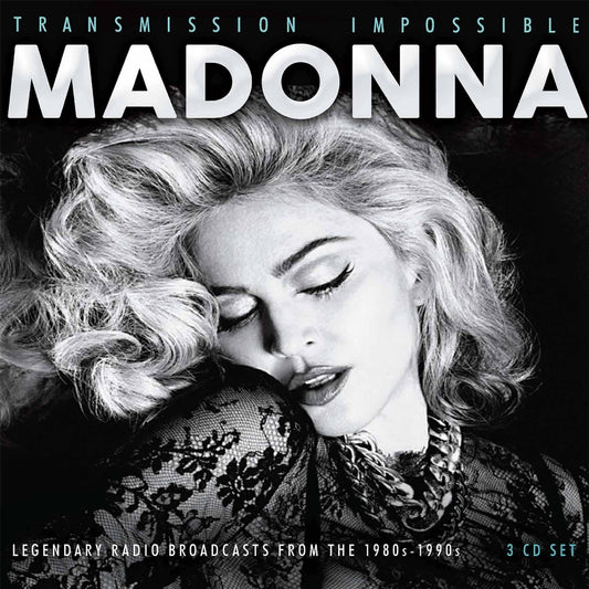 Madonna - Transmission Impossible (Radio Broadcasts) - 3CD DIGIPAK - Eat To The Beat