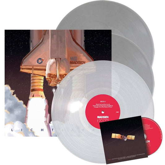 Madsen - Lichtjahre - TRIPLE LP GATEFOLD + CD - Arising Empire