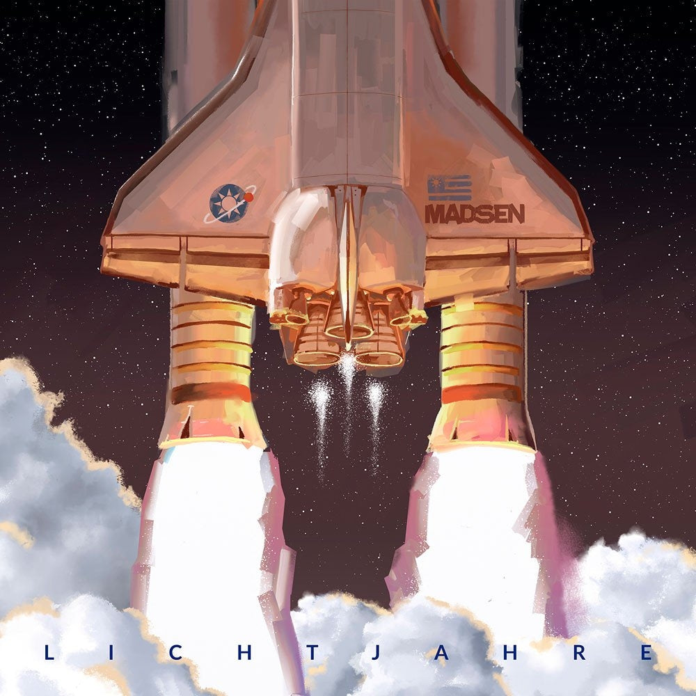 Madsen - Lichtjahre - TRIPLE LP GATEFOLD + CD - Arising Empire - Image 2
