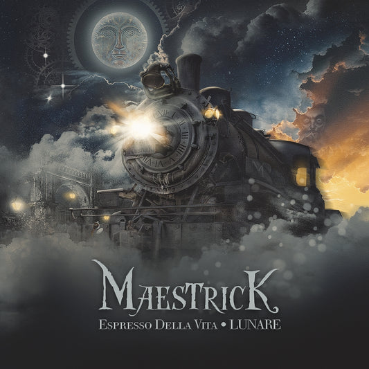 Maestrick - Espresso Della Vita: Lunare - CD - Frontiers Records