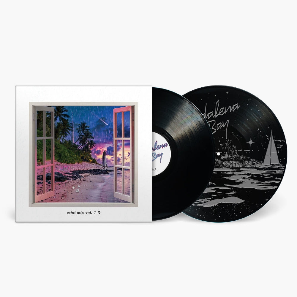 Magdalena Bay - mini mix vol. 1-3 - DOUBLE LP GATEFOLD - Luminelle Recordings