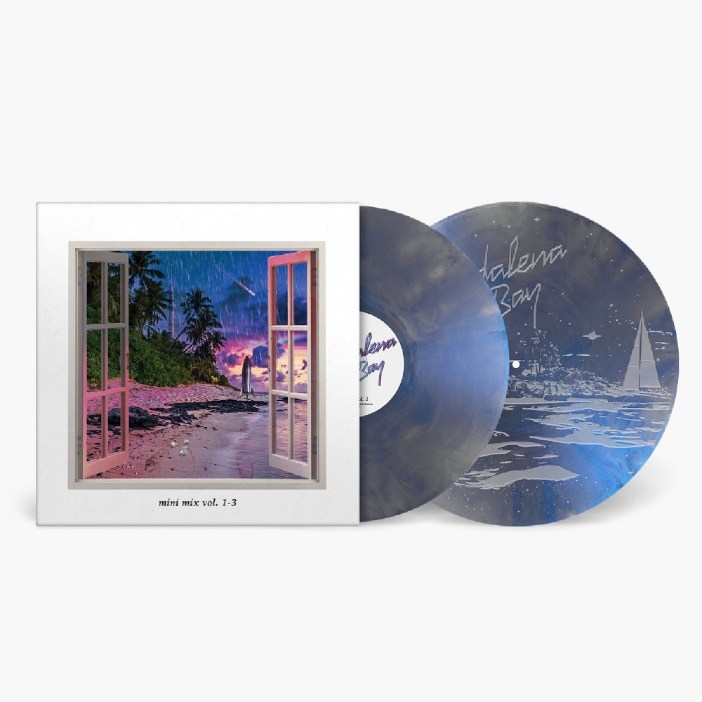 Magdalena Bay - mini mix vol. 1-3 - DOUBLE LP GATEFOLD COLOURED - Luminelle Recordings