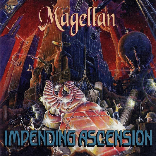 Magellan - Impending Ascension - CD DIGIPAK - MAGNA CARTA