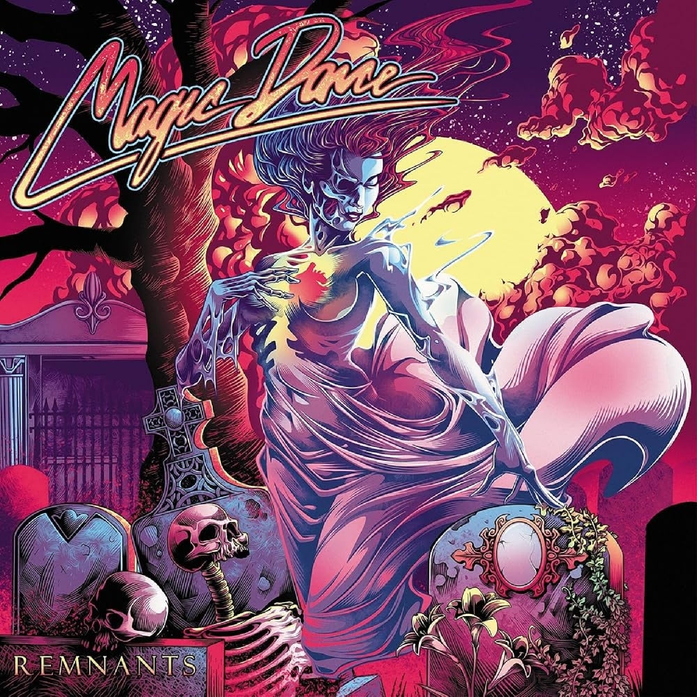 Magic Dance - Remnants - CD - Frontiers Records