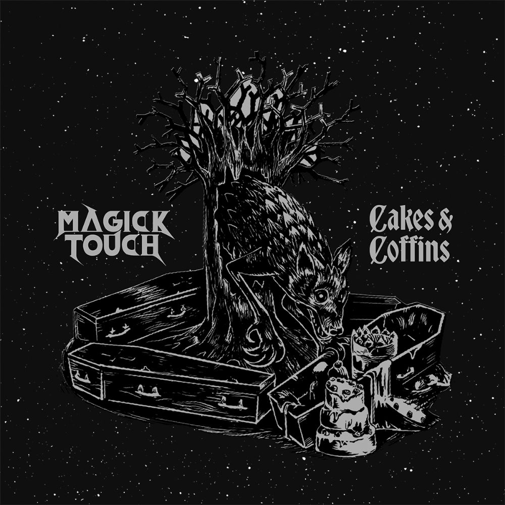 Magick Touch - Cakes And Coffins - CD DIGIPAK - Edged Circle