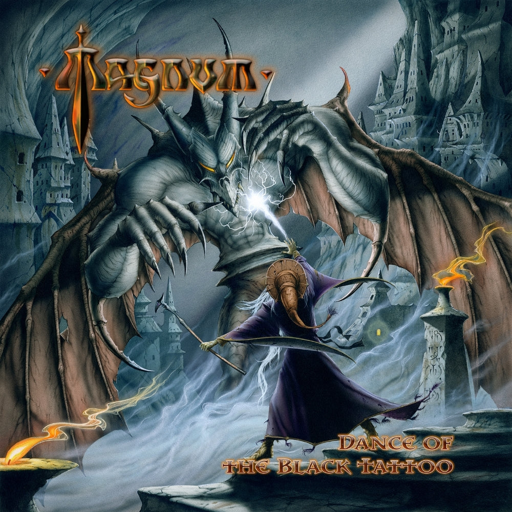 Magnum - Dance Of The Black Tattoo - CD DIGIPAK - SPV