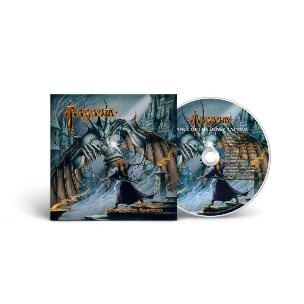 Magnum - Dance Of The Black Tattoo - CD DIGIPAK - SPV - Image 2