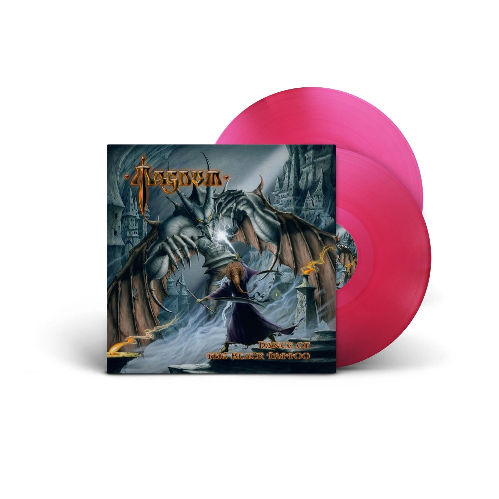 Magnum - Dance Of The Black Tattoo - DOUBLE LP GATEFOLD COLOURED - SPV