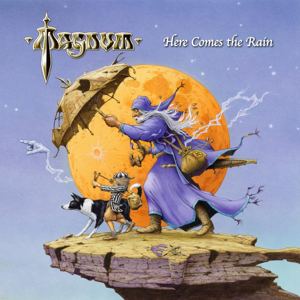 Magnum - Here Comes The Rain - CD + DVD Digipak - SPV