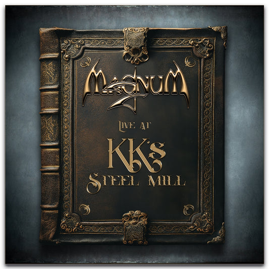 Magnum - Live At KK's Steel Mill - 2CD DIGIPAK - Steamhammer