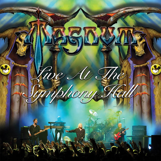 Magnum - Live At The Symphony Hall - 2CD DIGIPAK - SPV