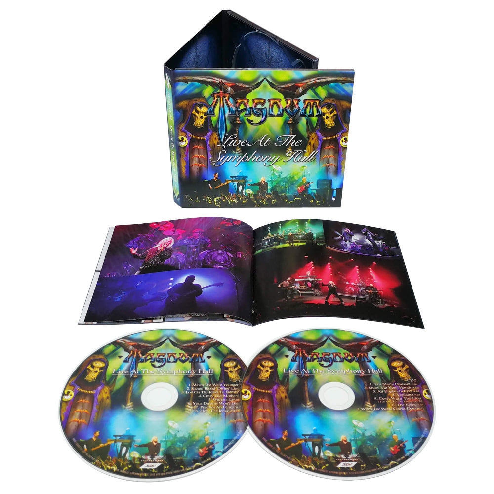Magnum - Live At The Symphony Hall - 2CD DIGIPAK - SPV - Image 2