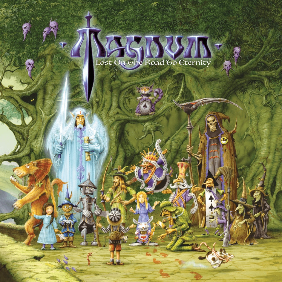 Magnum - Lost On The Road To Eternity - 2CD DIGIPAK - SPV