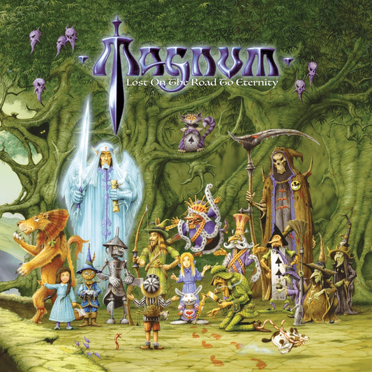 Magnum - Lost On The Road To Eternity - 2CD DIGIPAK - SPV