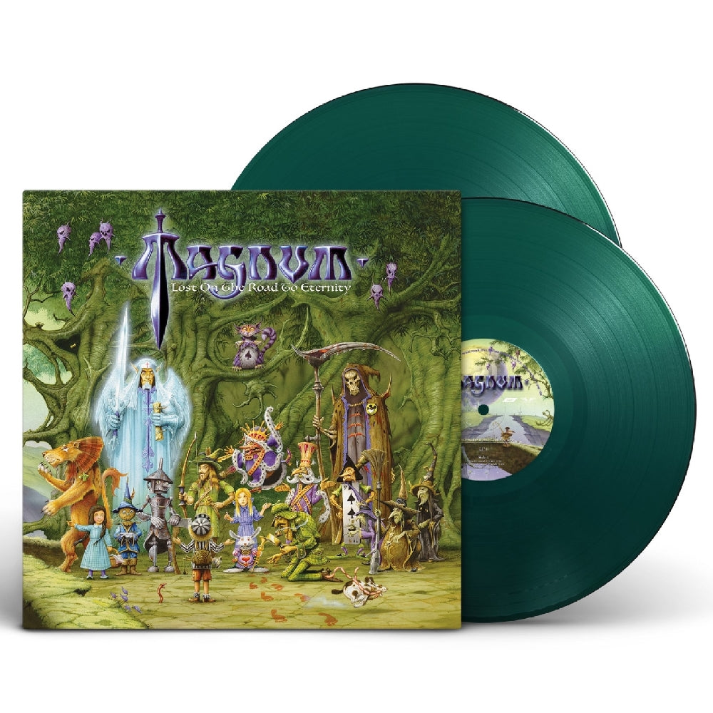 Magnum - Lost On The Road To Eternity - DOUBLE LP GATEFOLD COLOURED - SPV