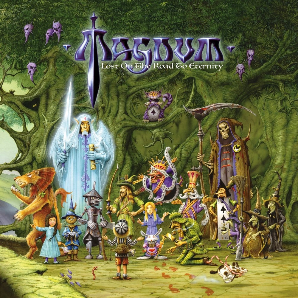 Magnum - Lost On The Road To Eternity - DOUBLE LP GATEFOLD COLOURED - SPV - Image 2