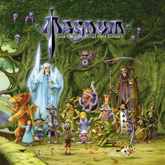 Magnum - Lost On The Road To Eternity - DOUBLE LP GATEFOLD COLOURED - SPV - Image 2