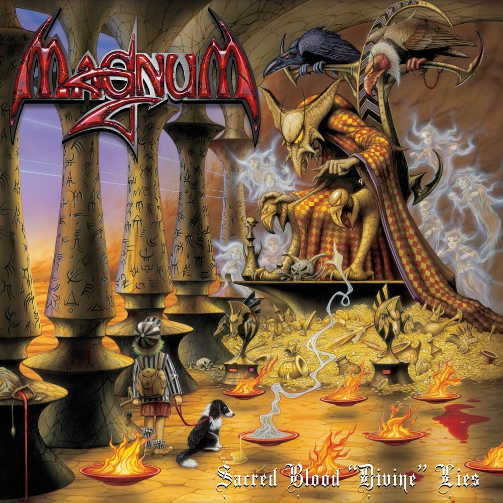 Magnum - Sacred Blood "Divine" Lies - CD - SPV