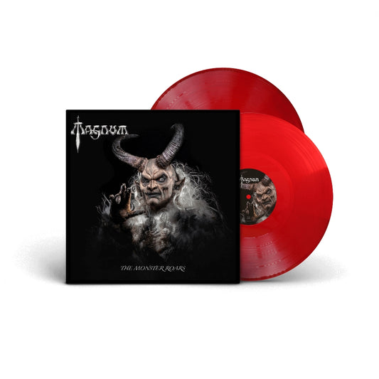 Magnum - The Monster Roars - DOUBLE LP GATEFOLD COLOURED - SPV