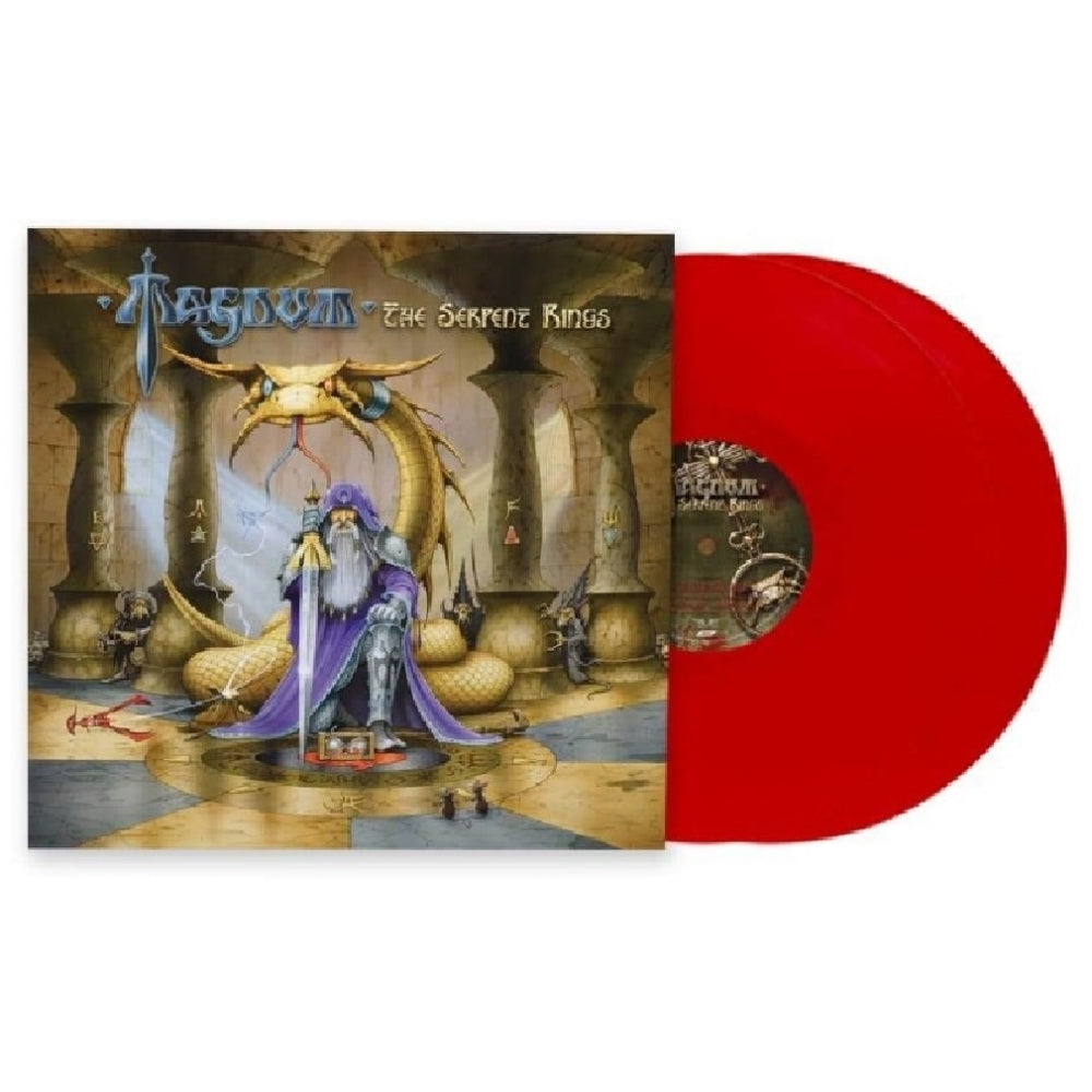 Magnum - The Serpent Rings - DOUBLE LP GATEFOLD COLOURED - SPV