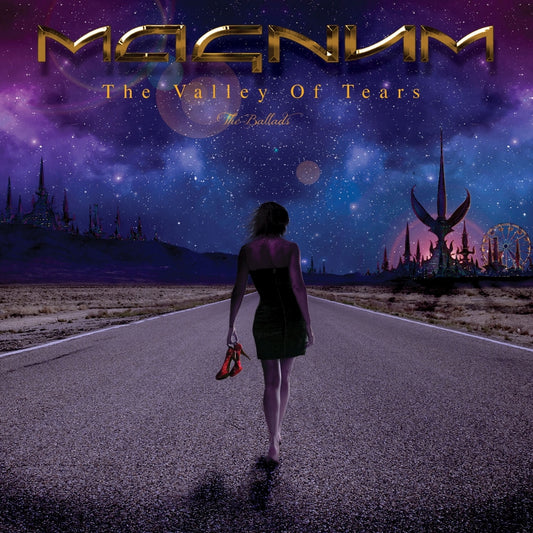 Magnum - The Valley Of Tears – The Ballads - CD DIGIPAK - SPV
