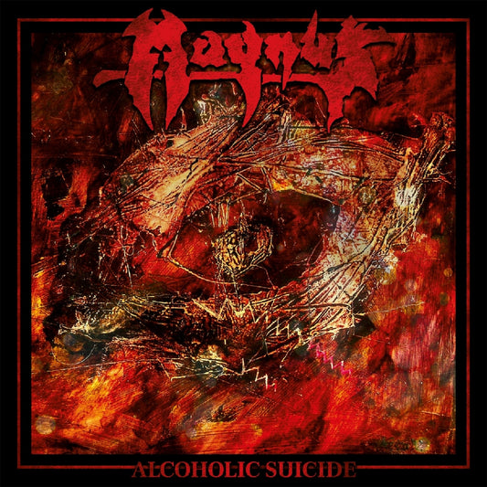 Magnus - Alcoholic Suicide - LP Gatefold - Deformeathing Prod