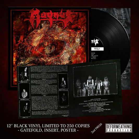 Magnus - Alcoholic Suicide - LP Gatefold - Deformeathing Prod - Image 2