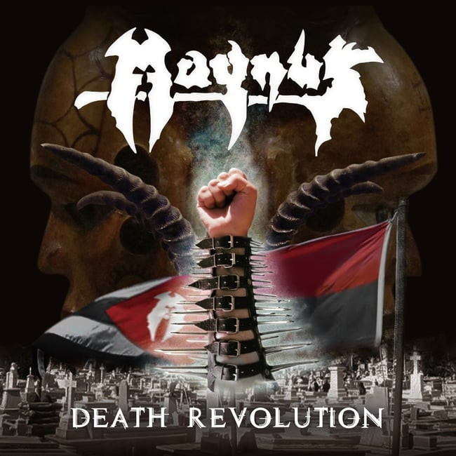 Magnus - Death Revolution - CD - Awakening Records