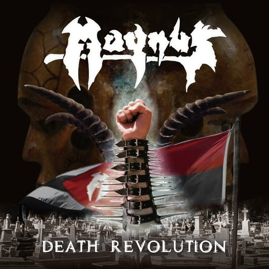 Magnus - Death Revolution - CD - Awakening Records