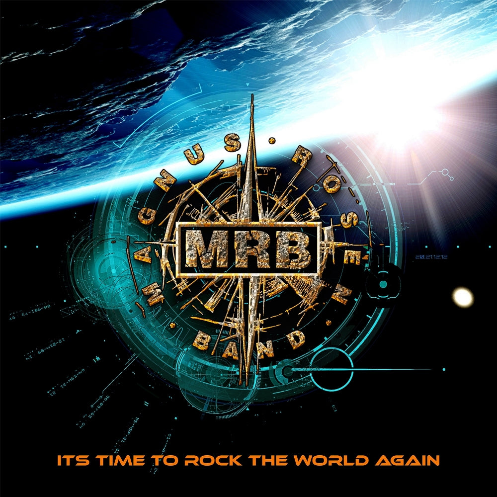Magnus Rosén Band - Its Time To Rock The World Again - CD - X World AB