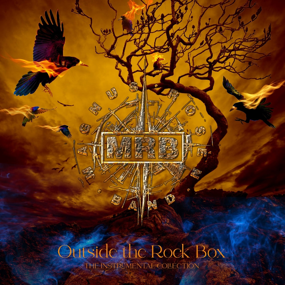 Magnus Rosén Band - Outside The Rock Box - CD - X World AB