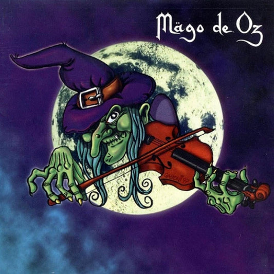 Mägo De Oz - La Bruja - CD EP - Locomotive Records