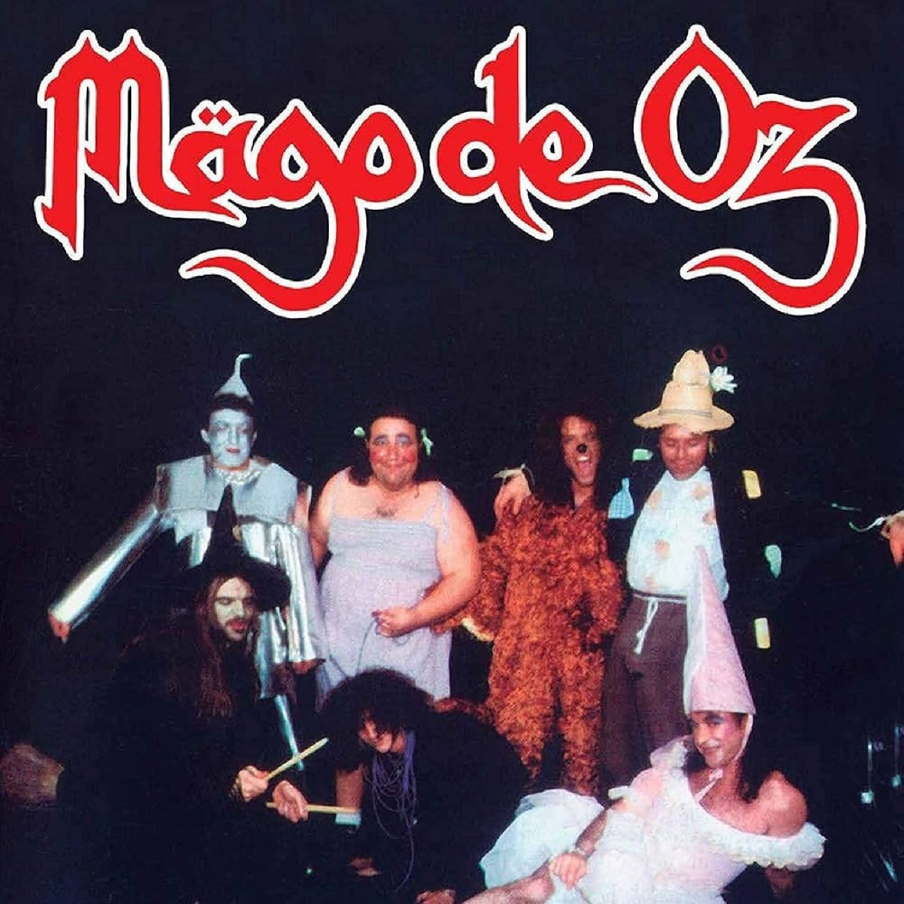 Mägo De Oz - Mägo De Oz - CD - Locomotive Records