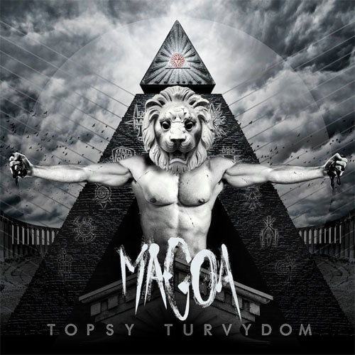 Magoa - Topsy Turvydom - CD DIGIPAK - Klonosphere