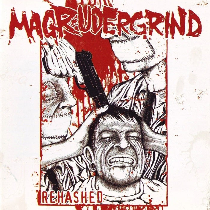 Magrudergrind - Rehashed - CD - Bones Brigade