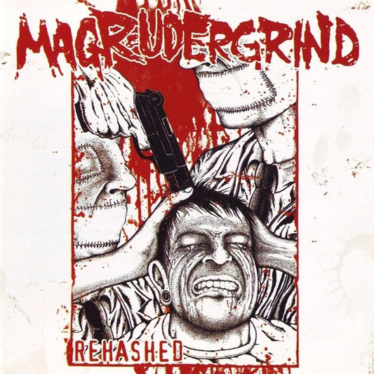 Magrudergrind - Rehashed - CD - Bones Brigade