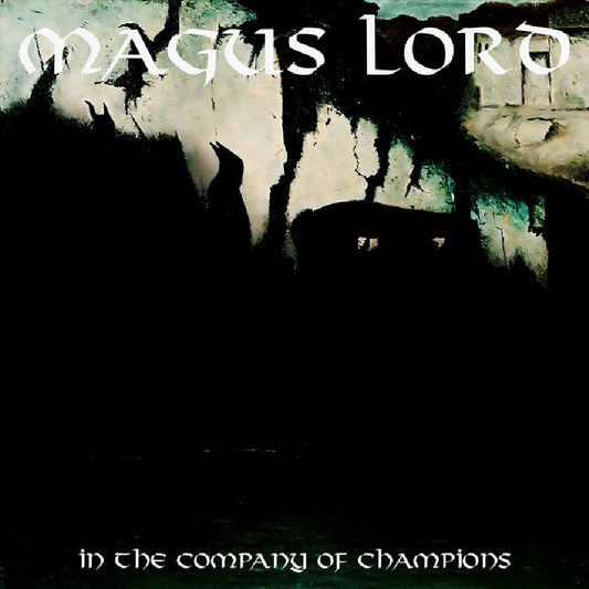 Magus Lord - In The Company Of Champions - CD DIGIPAK - Silver Shield