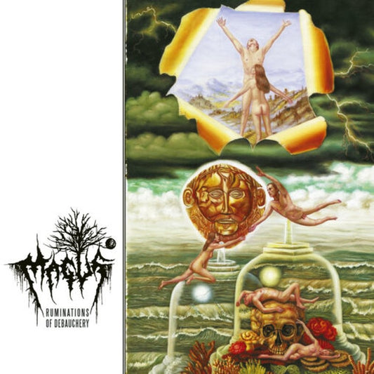 Magus - Ruminations Of Debauchery - CD DIGIBOOK - The Devil's Elixirs Records